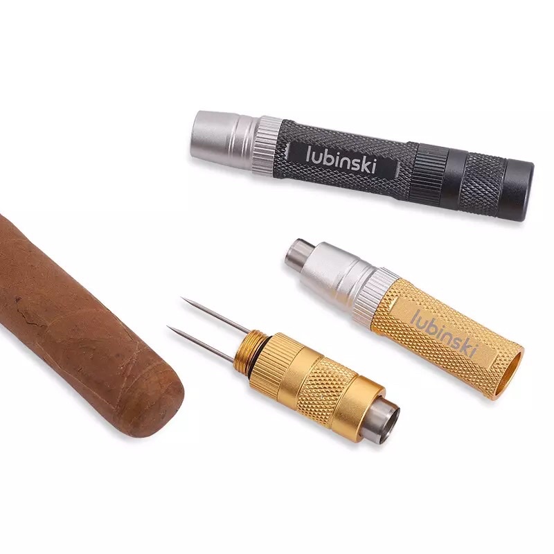 Que đục kèm xiên bắt tóp cigar lubinski