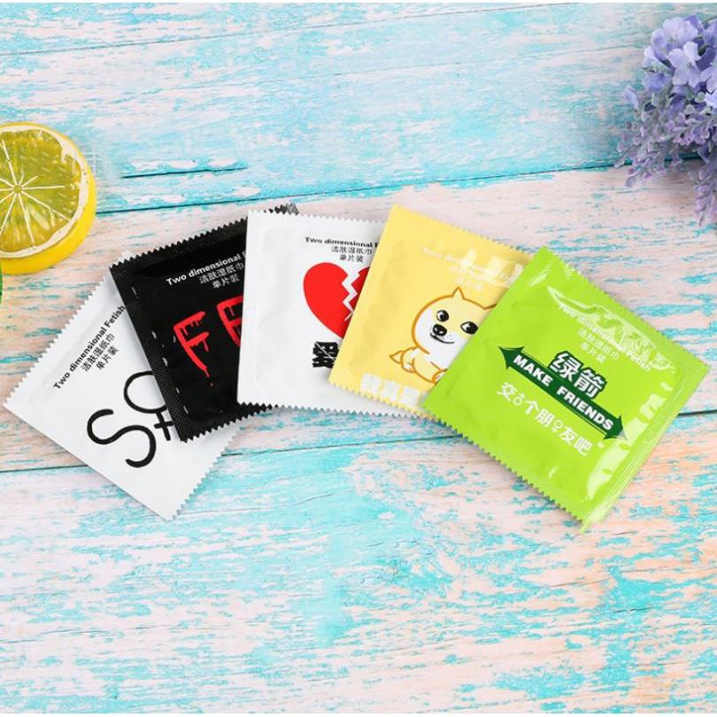 KHĂN GIẤY ƯỚT MINI GIẢ BCS