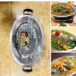 Khay cá chép om dưa