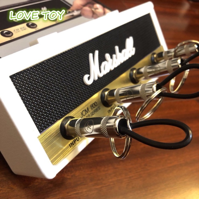 Giá treo chìa khóa Pluginz hình máy khuếch đại guitar phong cách cổ điển
