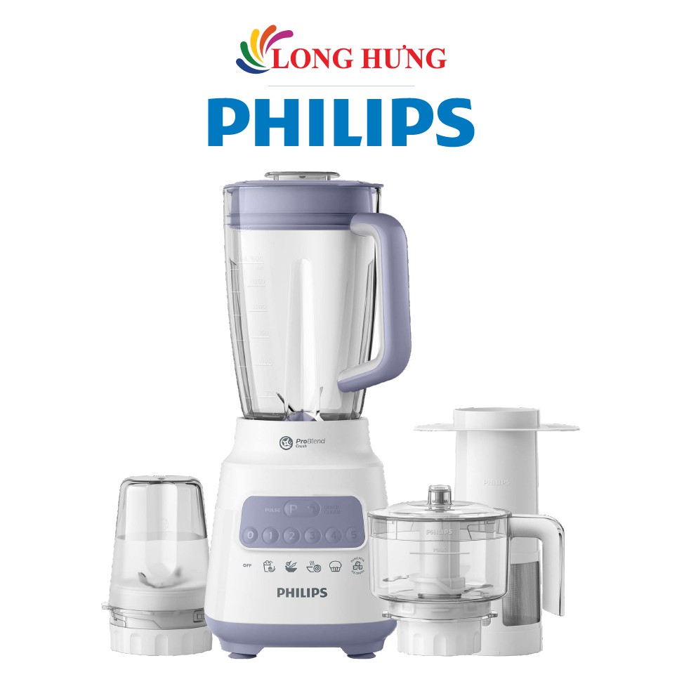 Máy xay sinh tố Philips HR2223/00 - Hàng chính hãng