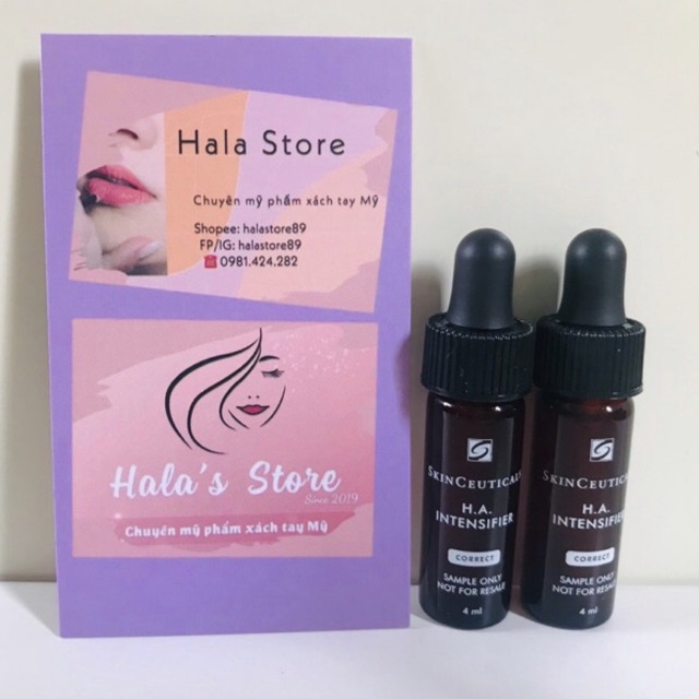 Tinh chất dưỡng ẩm cấp nước SkinCeuticals Hyaluronic Acid Intensifier Hydrating Serum