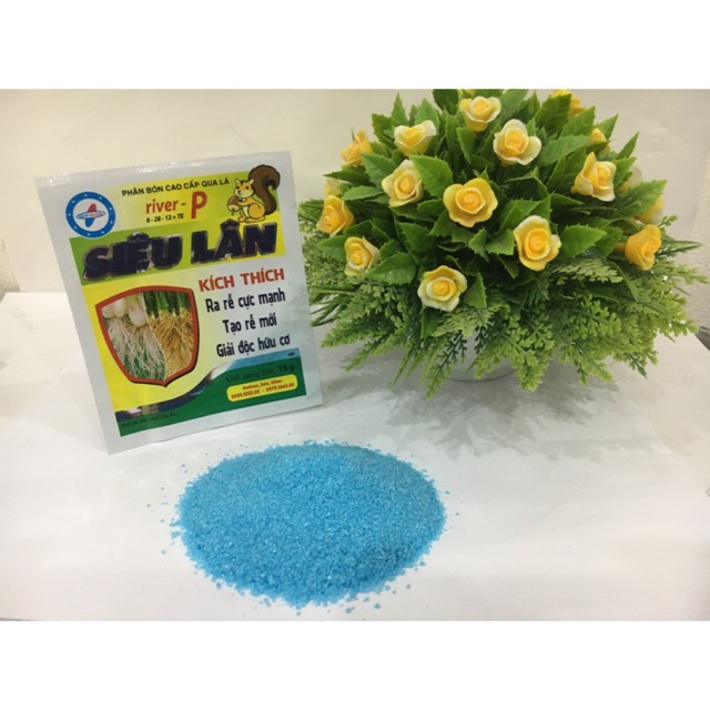 SIÊU LÂN - Kích ra rễ mới ( combo 30 gói )