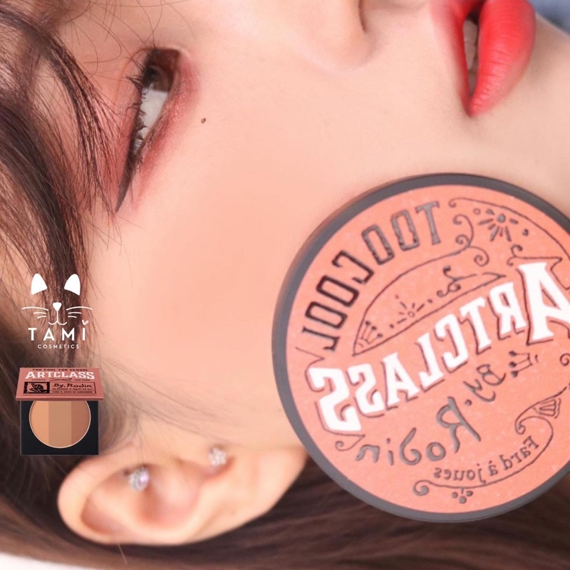 Set Tạo khối + Phấn phủ + Má hồng Too Cool For School Artclass By Rodin Signature Kit