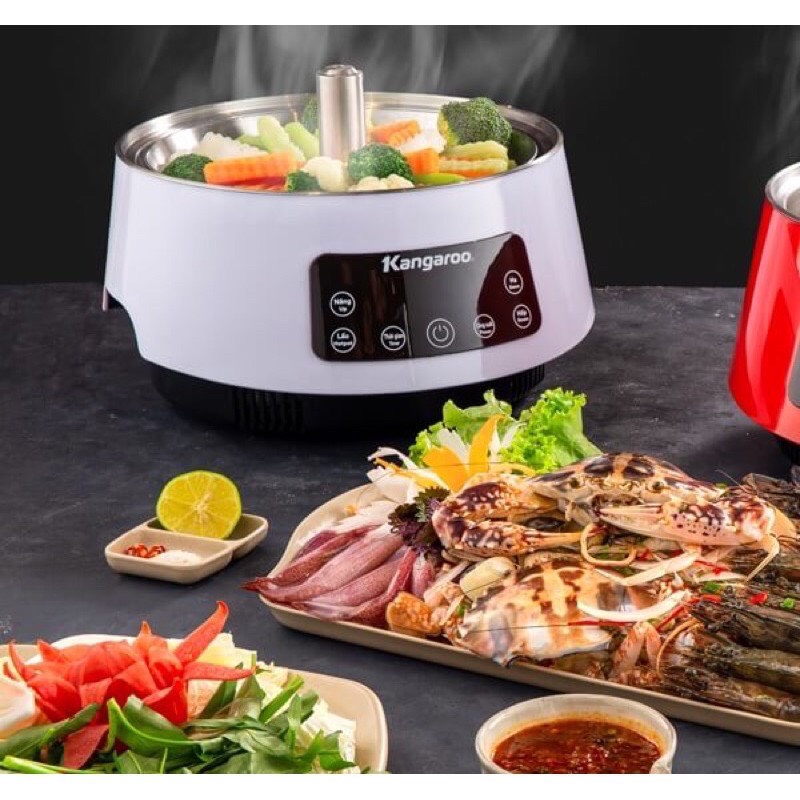 Lẩu điện thang máy Kangaroo KG279/KG278