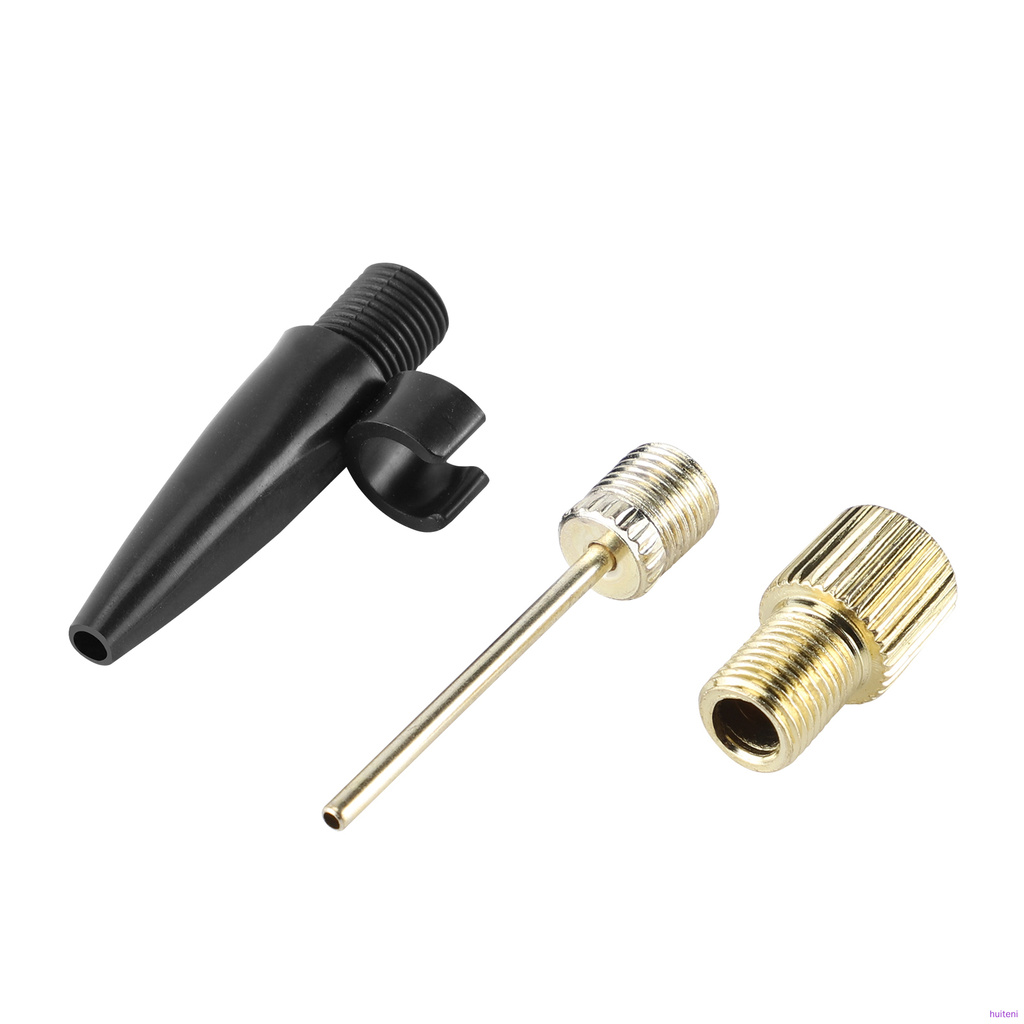 Bộ 3 Đầu Nối Bơm Hơi Cho Bánh Xe Đạp