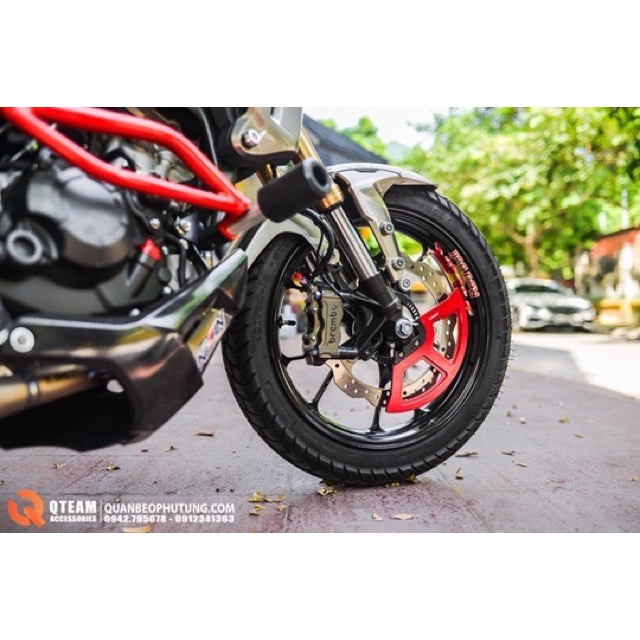 Bảo Vệ Đĩa Phanh Dành Cho Honda CB150/ CB300R và các dòng xe khác - HÀNG GENMA THÁI LAN, lắp đặt đơn giản