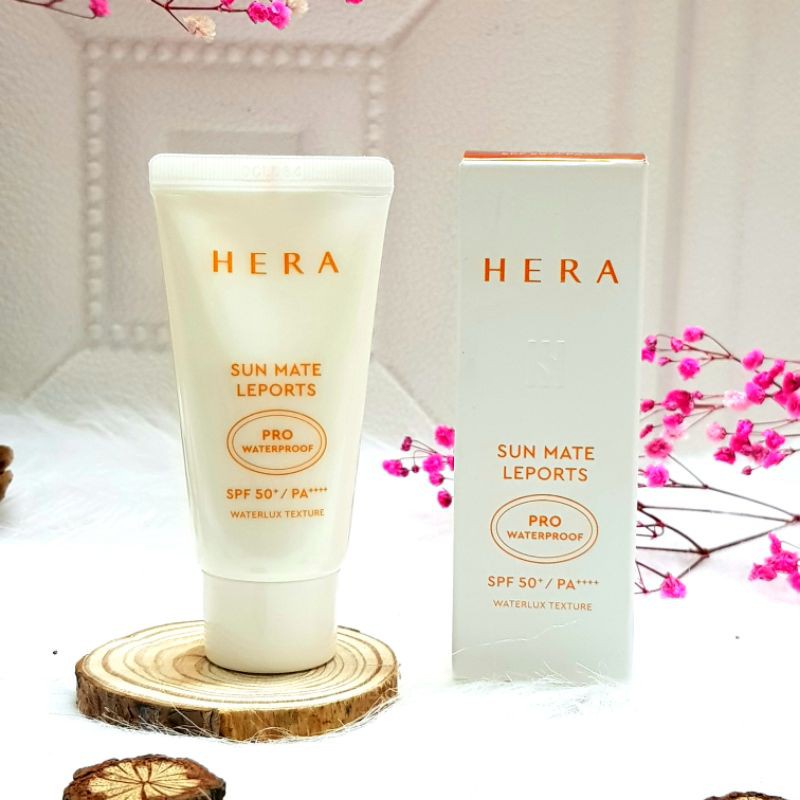 Kem Chống Nắng Cấp Ẩm, Chống Nước Lâu Trôi, Không nhờn dính Hera Sun Mate Leports Pro Waterproof 30ml