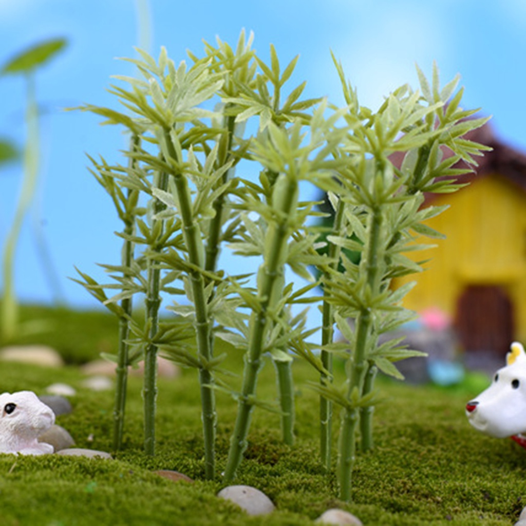 Mô hình cây hoa anh đào nhân tạo kích thước nhỏ dùng trang trí nhà cửa