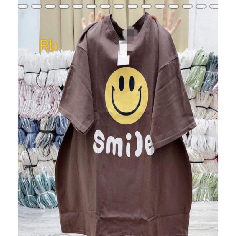 áo thun mặt cười smile