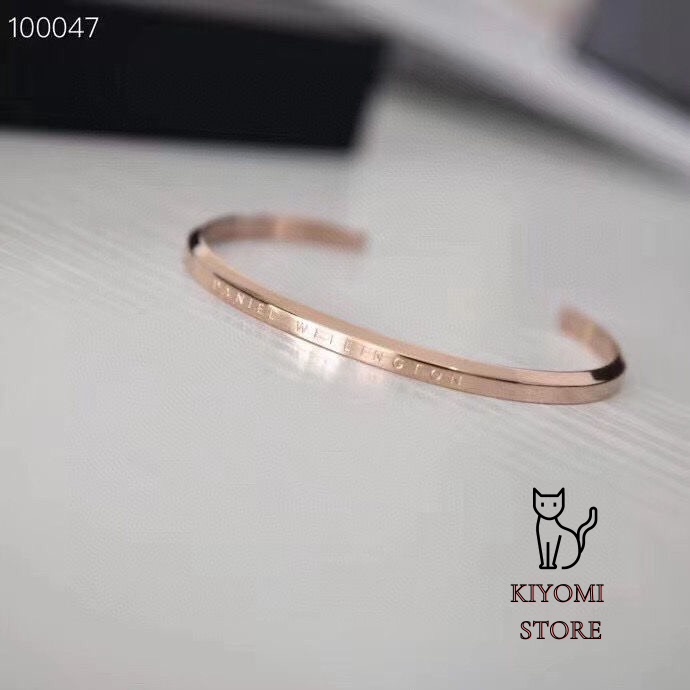 [Mã FAMARAL2 giảm 10K đơn 50K] Vòng Tay Cuff Thép Không Gỉ Khắc Tên Theo Yêu Cầu Bảo Hành Trọn Đời KIYOMI STORE