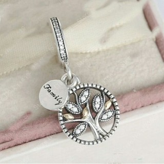 Charm cây gia đình - Bạc Thái s925 chuẩn