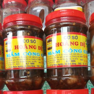 Mắm còng lột Hoàng Đệ (đặc sản Gò Công, Tiền Giang)