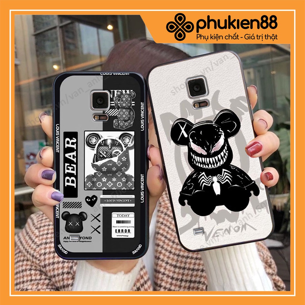 Ốp lưng Samsung M52 5G hình kaws, bear brick, venom thời trang siêu ngầu