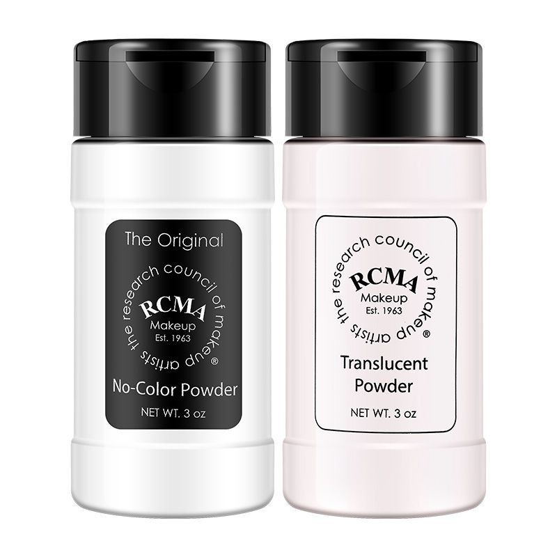 Phấn phủ trang điểm kiểm soát dầu không màu RCMA