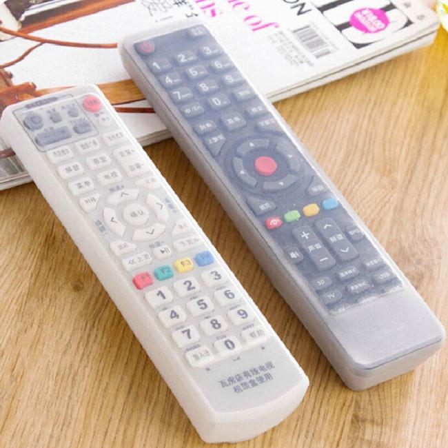 Vỏ Điều Khiển Từ Xa TV Bằng Silicon Mềm Chống Bụi Đơn Giản Tiện Dụng