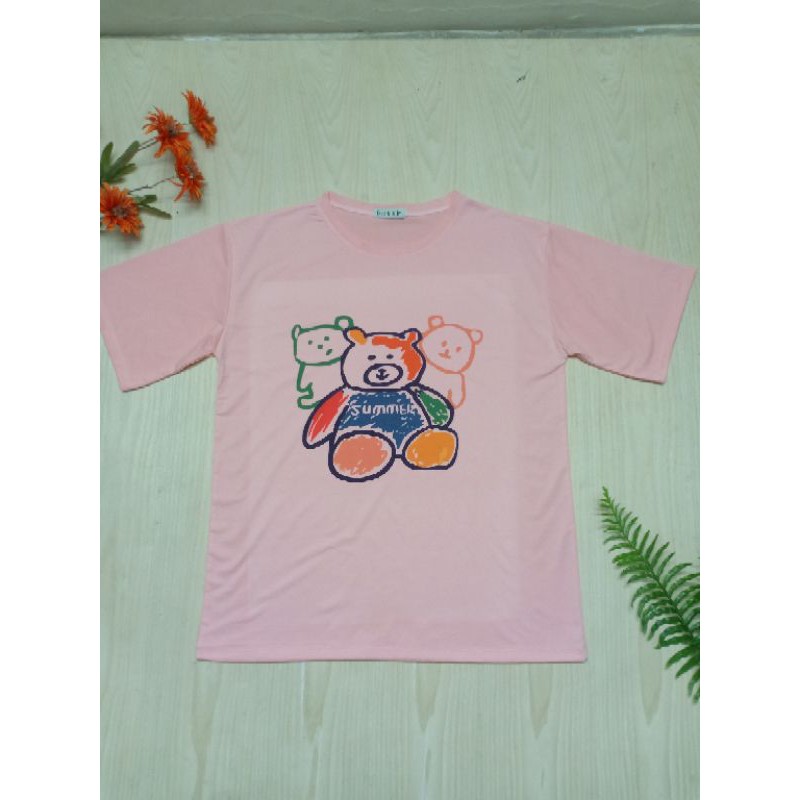SET 3 Áo thun tay lỡ unisex đủ màu - Áo thun nam nữ nhiều màu sắc