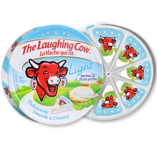 Phô mai con bò cười 8 miếng 120g. Tăng canxi phát triển toàn diện.