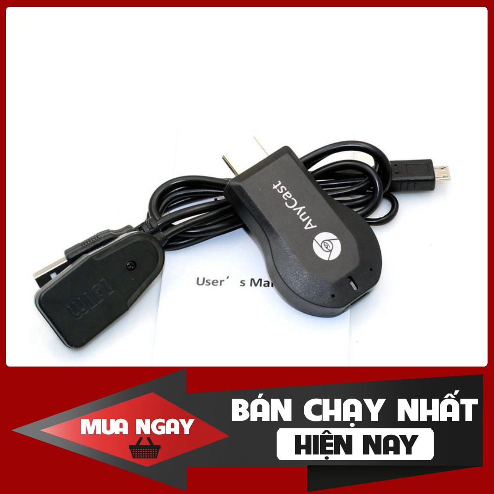 [FREESHIP] Thiết bị HDMI không dây AnyCast M2 Plus/ M4 Plus - Hàng chất lượng, cam kết giá tốt nhất miền nam