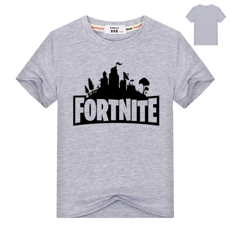 Kids Fortnite Quần áo Fortnite Heros T Áo sơ mi nam ngắn tay Tee