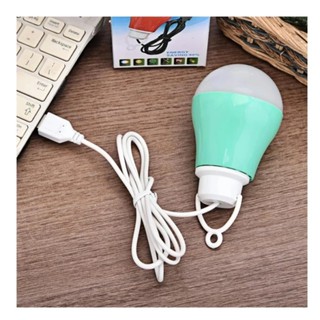 Bóng đèn cắm trại Led cổng USB dây dài tiện lợi