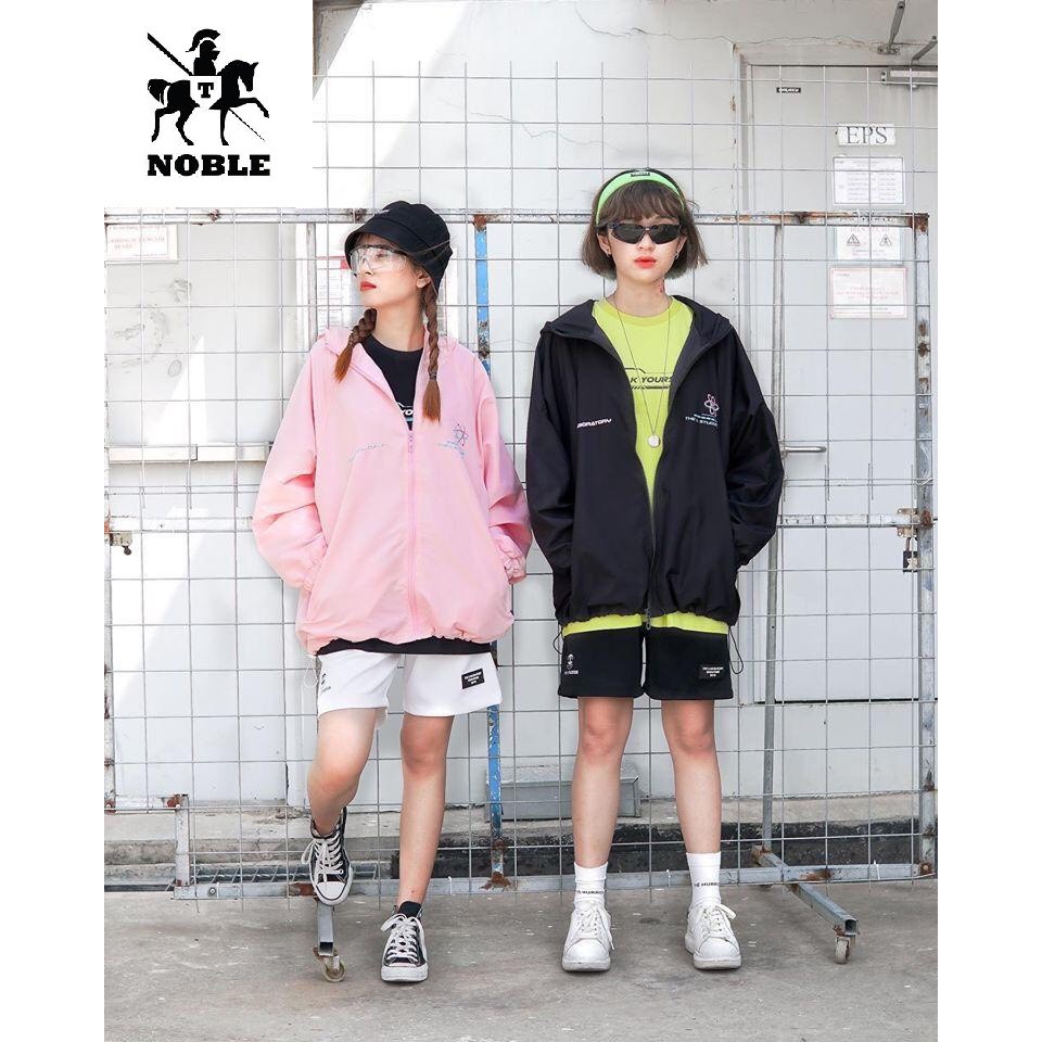[Freeship] ÁO KHOÁC DÙ NỮ TEEN THỜI TRANG NOBLE FASHION TP155