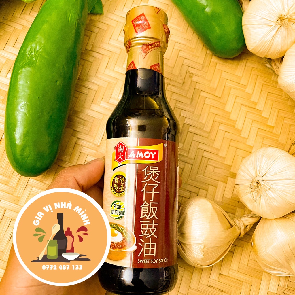 XÌ DẦU NGỌT AMOY HỒNG KÔNG - CHAI 250ML
