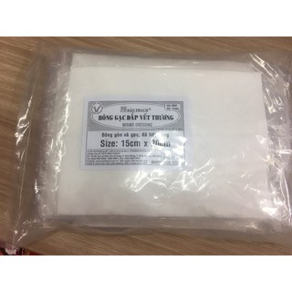 Gạc y tế tiệt trùng Bảo Thạch (15x20cm)