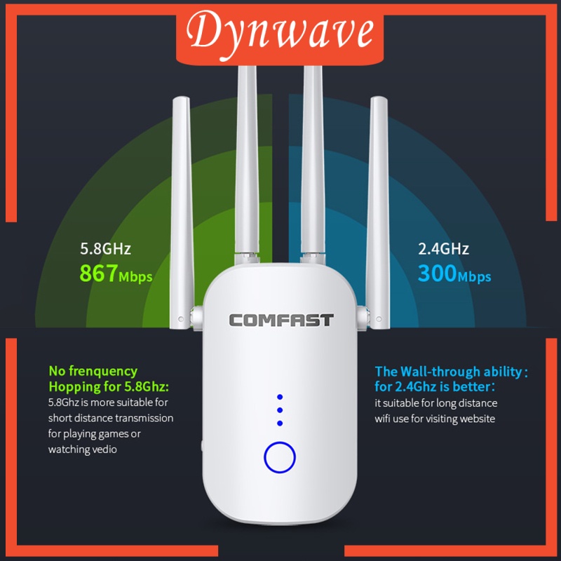 Thiết Bị Khuếch Đại Tín Hiệu Wifi 1200mbps | BigBuy360 - bigbuy360.vn