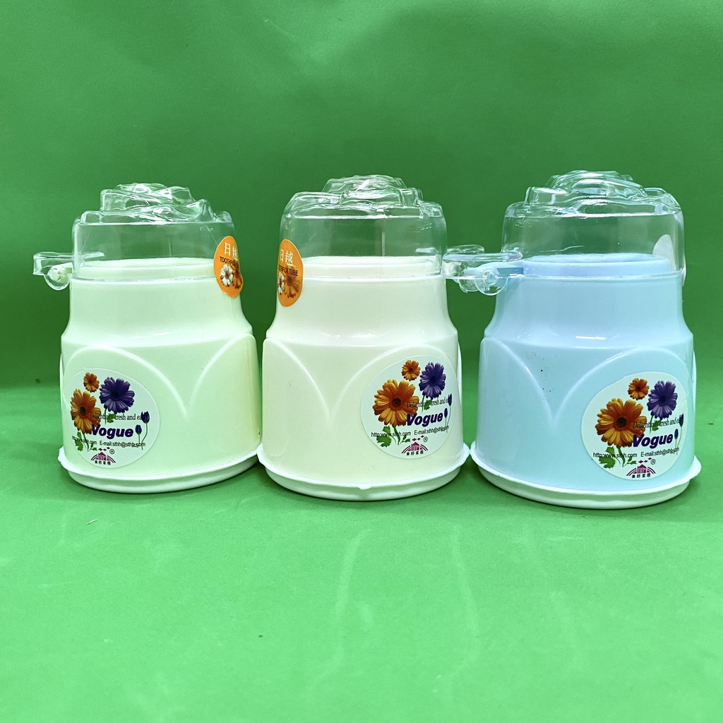 Lọ đựng tăm nhựa Việt Nhật cao cấp kho sỉ mb
