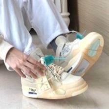Giày JD4 Jordan 4 kem sữa thể thao sneaker Hot trend nam nữ bản trung hàng đẹp đủ dây boxbill