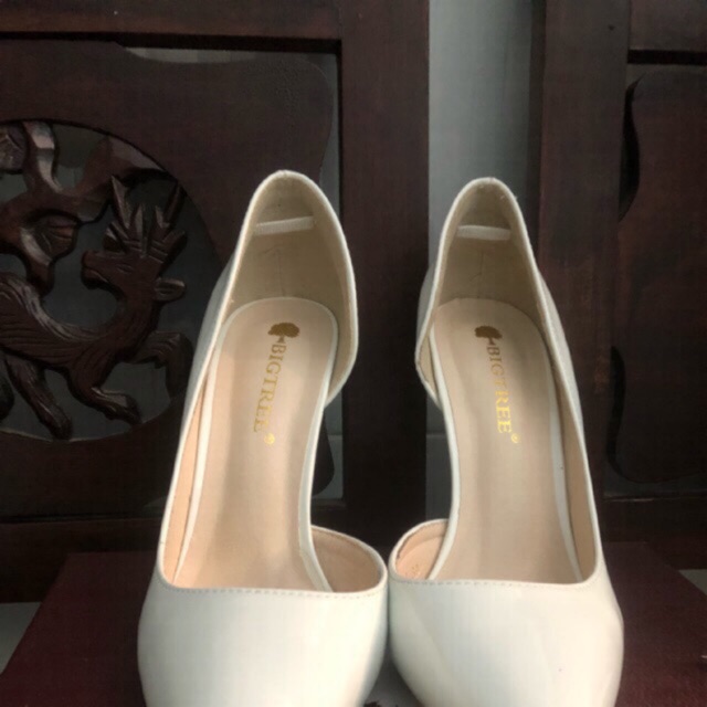 Giày cao gót khoét eo bigtree size 38