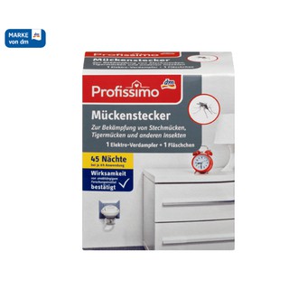 Máy Xông Tinh Dầu Đuổi Muỗi Profissimo Muckenstecker