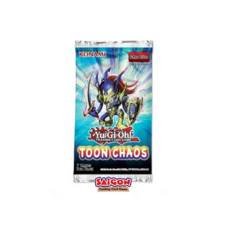 Gói Bài Tăng Cường YugiOh! Booster Pack: Toon Chaos - Chính Hãng Konami - Nhập Khẩu từ Anh