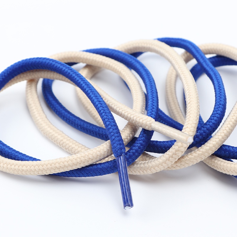 1 Cặp Dây Giày Tròn Bằng Vải Oxford 120cm / 150cm