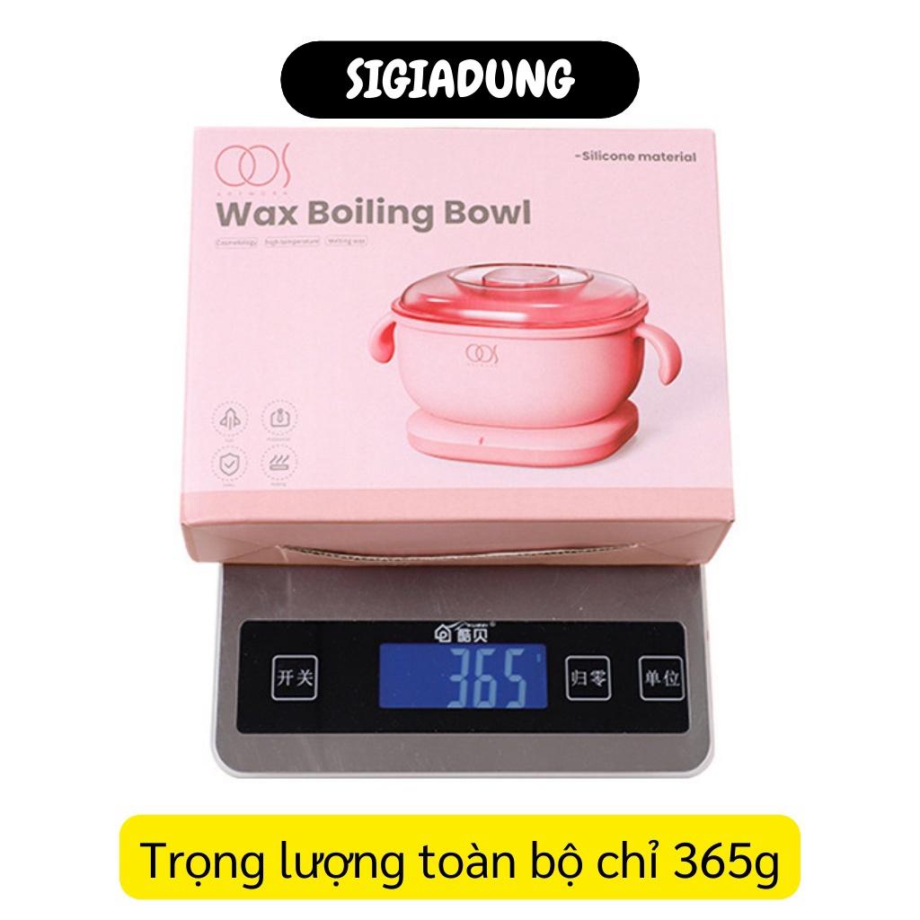 [SGD] Bộ Nồi Nấu Sáp Silicon Chống Dính Gấp Gọn Mang Đi - Nồi Đun Sáp Waxing Cao Cấp 1028