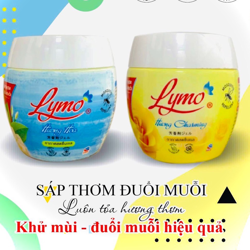 Sáp Thơm Đuổi Muỗi Lymo