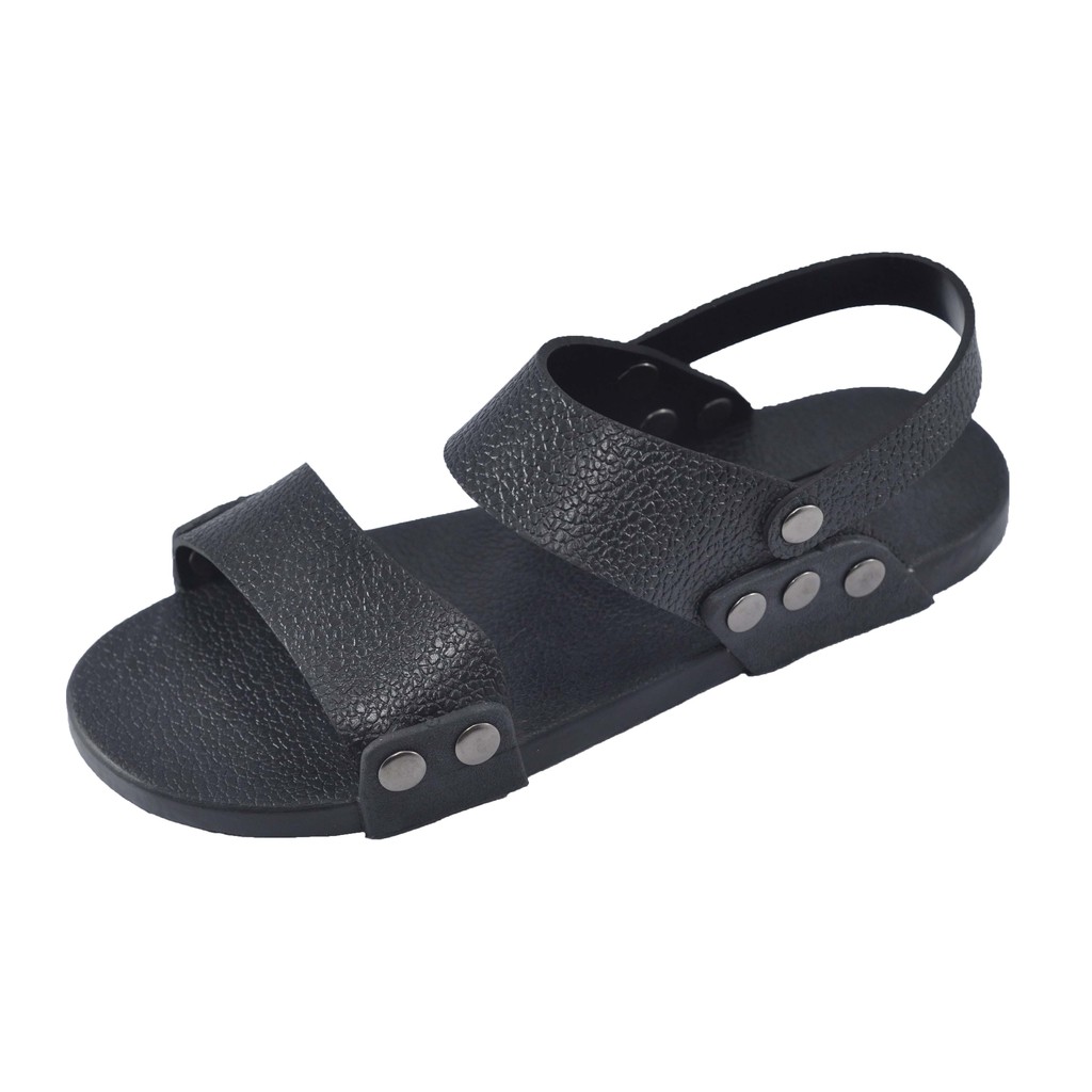 Giày sandal cao su nam HM siêu bền HCMX1A