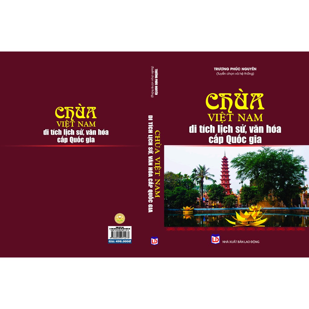 Sách - Chùa Việt Nam - Di tích lịch sử, văn hóa cấp Quốc gia