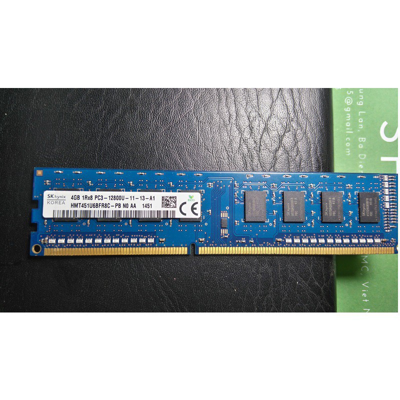 Ram đồng bộ samsung ddr3 4g bus 1600