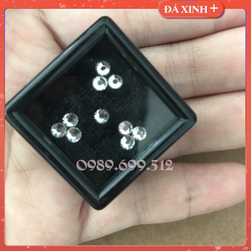 Đá đính răng hộp 10v