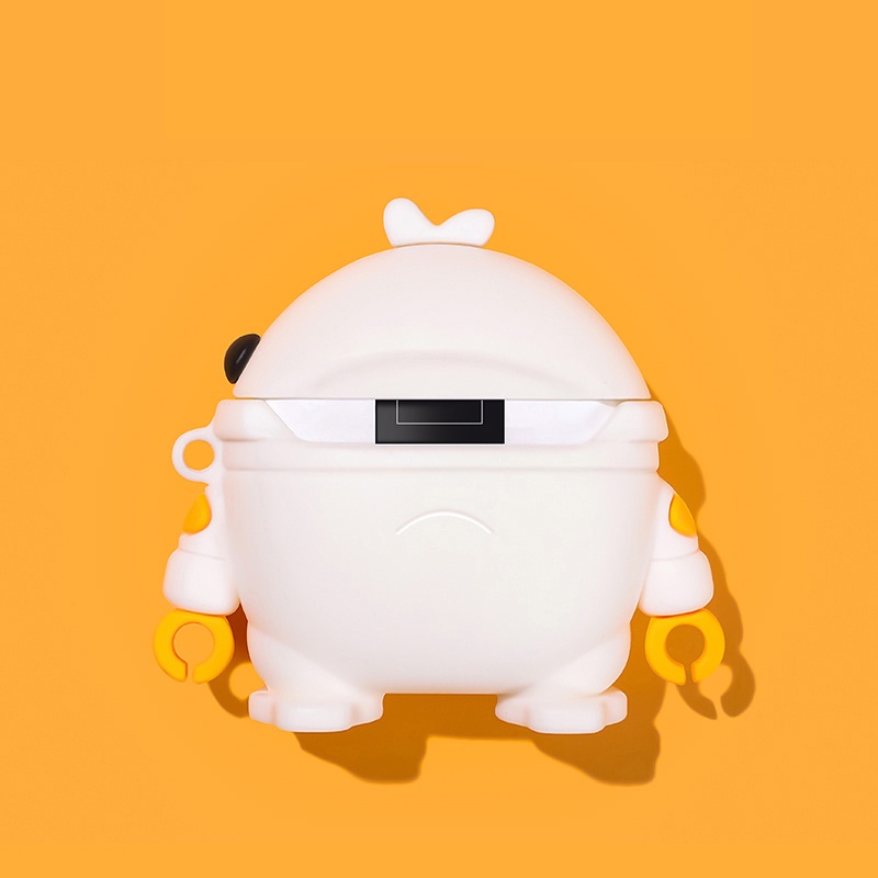 Vỏ Bảo Vệ Hộp Sạc Tai Nghe Airpods 3 Pro 2 3 Họa Tiết Hoạt Hình Chú Vịt Dễ Thương Ốp
