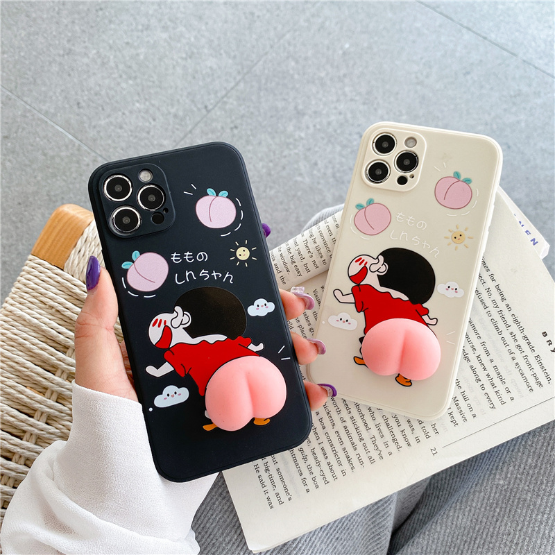 Đáy ba chiều Xiaoxin phù hợp với iPhone 12 Iphone 12 Min Iphone12Pro Iphone12ProMax Iphone11 iphone7Plus iphone8Plus iphone7 iphone8 vỏ điện thoại di động