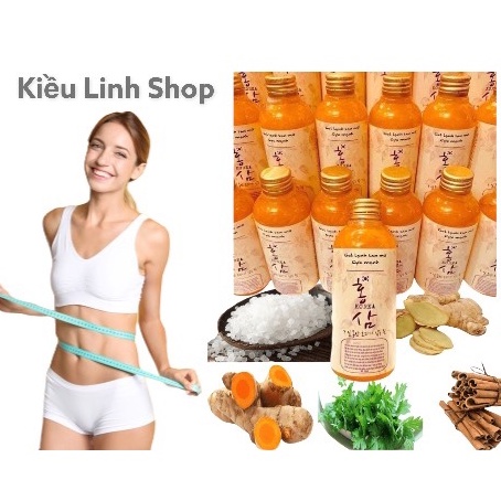 Gel Tan Mỡ Hàn Đánh Tan Mỡ Bụng Đùi Bắp Chân Hiệu Quả