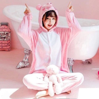 Bộ đồ thú heo hồng, bộ đồ thú cosplay heo