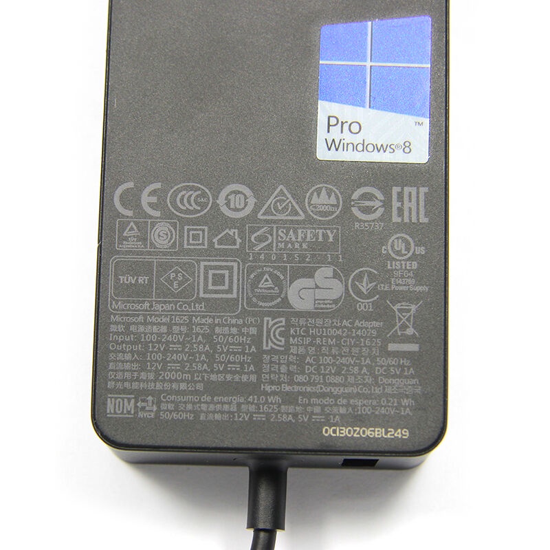 Sạc Surface Pro 3, 4 ,5 ,6 ,7 Loại 36W/44W/65W