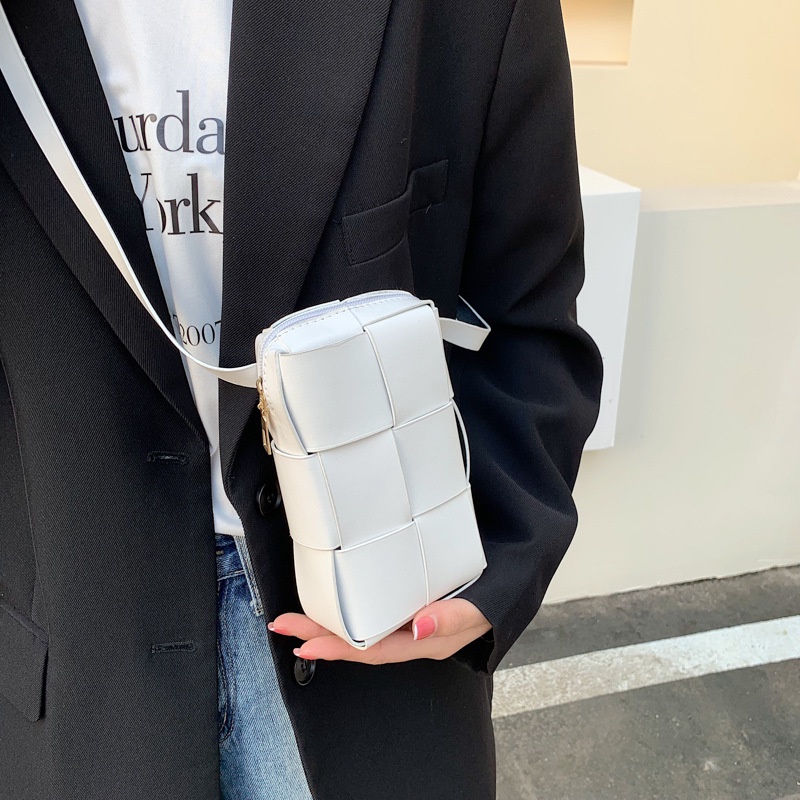 Túi Xách Da pu Màu Trơn Đơn Giản Phong Cách Retro Cho Nữ