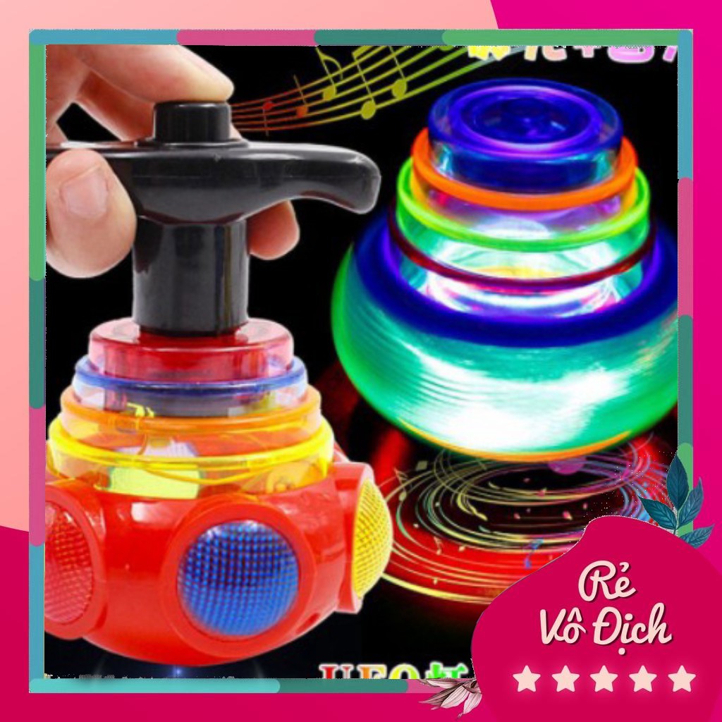 UFO Light Music Gyro - Con quay phát nhạc, ánh sáng cực hay