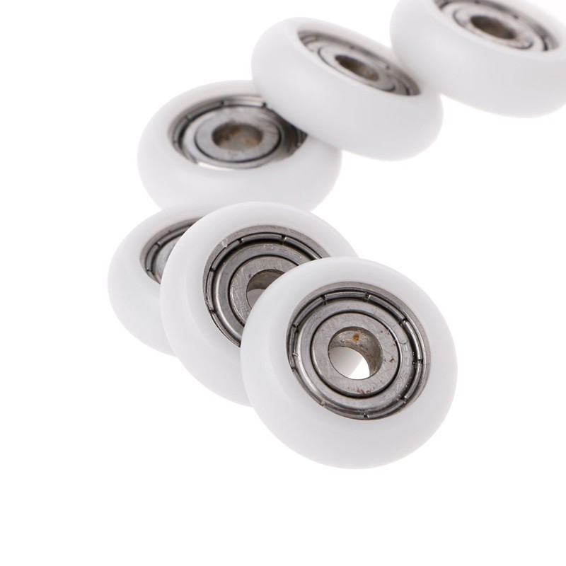 9 bánh răng nhựa màu trắng cho máy in 3D