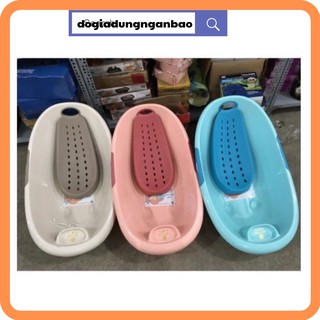 chậu tắm elip việt nhật cho bé hàng cao cấp